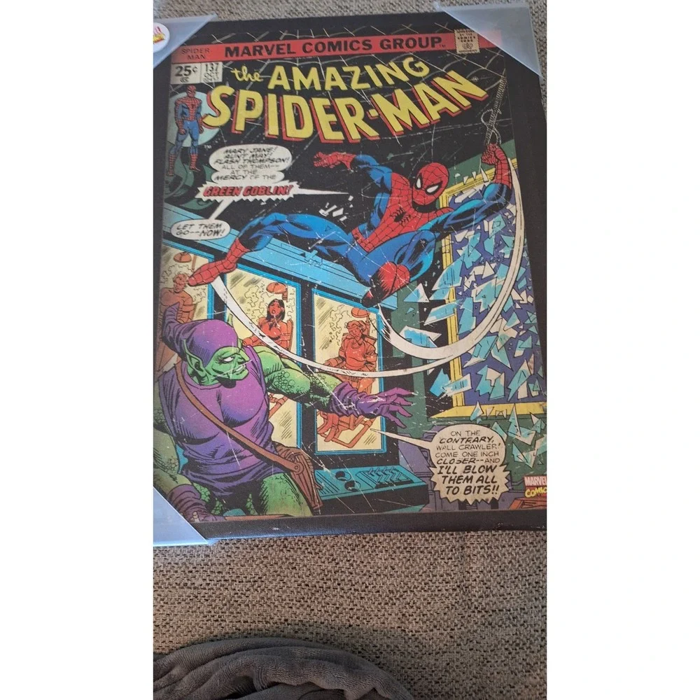 Marvel Spider-Man Wall‎ Art   20x16